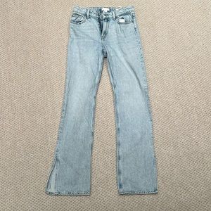 Light wash denim jeans from H & M size US4